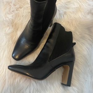 Vince Camuto Heled sock boots